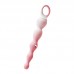 MizzZee - Anal Beads Electric Stimulator Vibrator (Smart APP Model - Chargeable)