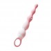 MizzZee - Anal Beads Electric Stimulator Vibrator (Smart APP Model - Chargeable)