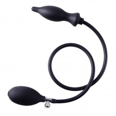 MIZZZEE Butt Anal Plug Dilator Wedge Pump SM Expandable Massager Inflatable Sex Tool