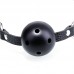 MizzZee - Bondage SM Restraint Set (7 Pieces Set - Black Leather)