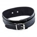 MizzZee - Bondage SM Restraint Set (7 Pieces Set - Black Leather)