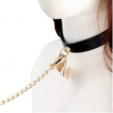 MizzZee - SM Gilded Collar Bells Neck Belt