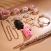 MizzZee - SM Toy 10 Pieces Set (Glitter Pink Edition)