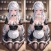 MizzZee - Maid Pleasure Bondage Set SM (Black - White)