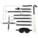 MizzZee - Maid Pleasure Bondage Set SM (Black - White)