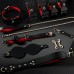 MizzZee - Butterfly Bow BDSM Bondage Kit SM (Black - Red)