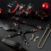 MizzZee - Butterfly Bow BDSM Bondage Kit SM (Black - Red)