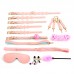 MizzZee - WhisperBond Deluxe Bondage Restraint Kit (11 Pieces Set)