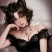 MizzZee - Cat Ear Collar With Leash SM