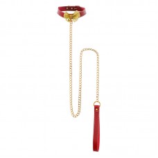 MizzZee - Christmas Charm Detachable Collar With Leash