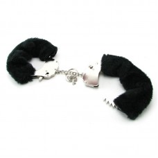 BAILE - Bondage Red Fluffy Hand Cuffs 