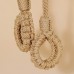 MizzZee - Rope Adjustable Hand And Foot Handcuffs Set