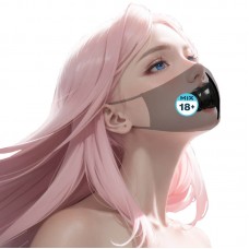 MizzZee - Mask With Dildo Gag SM Toy