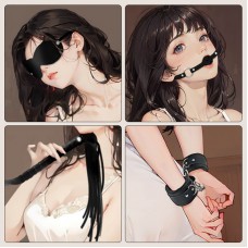 MizzZee - Beginner SM Restraint Set (4 Pieces Set) MizzZee - Beginner SM Restraint Set (4 Pieces Set)