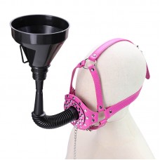 MizzZee - Funnel Mouth Gag Head Harness