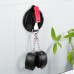 MizzZee - SM Suction Hand Cuffs Restraints (Black)