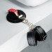 MizzZee - SM Suction Hand Cuffs Restraints (Black)