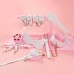 MizzZee - Comprehensive Bondage Restraint Set (Pink - White)