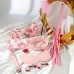 MizzZee - Bondage Restraint Set Antibacterial Edition (11 Pieces Set - Pink)