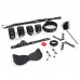 MizzZee - Bondage Restraint Set Antibacterial Edition (11 Pieces Set - Black)