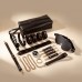 MizzZee - Calfskin Premium Leather BDSM Bondage Set (11 Pieces Set)