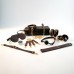 MizzZee - Calfskin Premium Leather BDSM Bondage Set (11 Pieces Set)