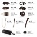 MizzZee - Calfskin Premium Leather BDSM Bondage Set (11 Pieces Set)