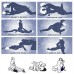 TOUGHAGE - Inflatable Triangle Multi-Position Magic Pillow