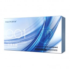 SLM - Ultra Thin Moisturizing 001 Con dom (10Pcs) SLM - Ultra Thin Moisturizing 001 Con dom (10Pcs)