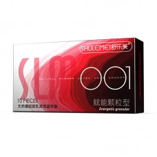 SLM - Energetic Granular Con dom (10Pcs) SLM - Energetic Granular Con dom (10Pcs)