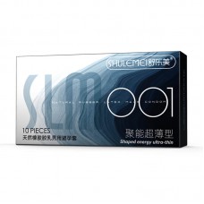 SLM - Shaped Energy Ultra Thin Con dom (10Pcs) SLM - Shaped Energy Ultra Thin Con dom (10Pcs)
