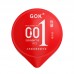 GOK - Hyaluronic Acid Ultra Moisturizing Warming 001 Con dom (10Pcs)