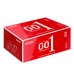 GOK - Hyaluronic Acid Ultra Moisturizing Warming 001 Con dom (10Pcs)