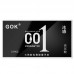 GOK - Hyaluronic Acid Ultra Moisturizing Cooling 001 Con dom (10Pcs)