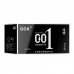 GOK - Hyaluronic Acid Ultra Moisturizing Cooling 001 Con dom (10Pcs)