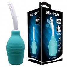 MR PLAY - BLKC Cleansing Tools Blue (Vaginal & Anal)