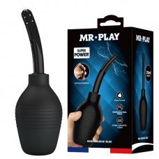 MR PLAY - BLKC Cleansing Tools Black (Vaginal & Anal)