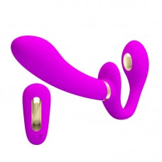 PRETTY LOVE - Thunder Bird Dual-head Electric Shock Wearable (Wireless Remote - Chargeable)