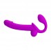 PRETTY LOVE - Kelpie AquaJet Squirting Strap-On (L:15cm - D:3.9cm)