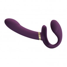 PRETTY LOVE - Valarie Dual-Motor Vibration Wearable (Chargeable - Purple)