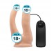 BAILE - Jessica Dual-Dildo Vibrators Strap-On (L:18cm - D:3.9cm)