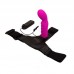BAILE - Ultra Harness Female Vibrators Strap-On (L:15.5cm - D:3.7cm)