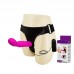 BAILE - Ultra Harness Female Vibrators Strap-On (L:15.5cm - D:3.7cm)