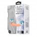 BAILE - Sister Dual-Headed Strapless Strap-On Dildo (L:15.1cm - D:3.6cm)