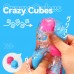 TENGA - Bobble Masturbator Cup (Blue - Crazy Cubes)