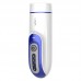 HK LETEN SUPREME AV Idol Yui Hatano Product Endorser Electrical Moaning Interactive Intelligent Heating Automatic Retractable Masturbator (Chargeable - Blue)