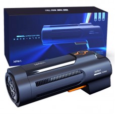 HK LETEN - GUN KING TURBO Thrusting Moaning Masturbator (Chargeable - Black)