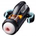 HK LETEN - Bermuda Stormy Retractable Sucking Masturbator (Chargeable - Black)