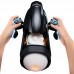 HK LETEN - Bermuda Stormy Retractable Sucking Masturbator (Chargeable - Black)