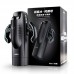 HK LETEN - Bermuda Stormy Retractable Sucking Masturbator (Chargeable - Black)